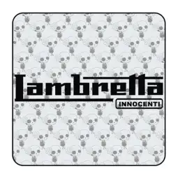 LAMBRETTA INNOCENTI Aufkleber 2