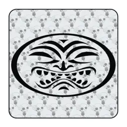 Pegatina SOL TRIBAL. Pegatinas surferas. 2