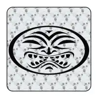 Pegatina SOL TRIBAL. Pegatinas surferas. 2