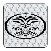 Autocollant sol tribal