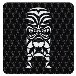 Pegatina TIKI. Pegatinas surferas. 2