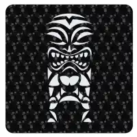 Pegatina TIKI. Pegatinas surferas. 2