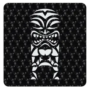 Autocollant tiki