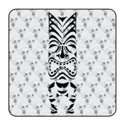 Autocollant tiki 2