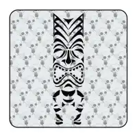 Pegatina TIKI. Pegatinas surferas. 2