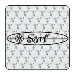 Sticker surf vw 2