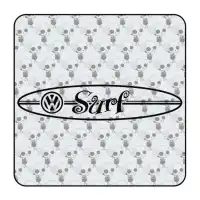 Autocollant surf vw 2