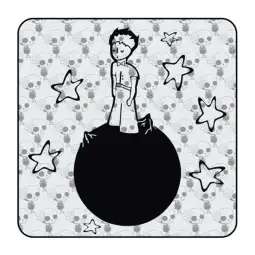 Autocollant principito1 2