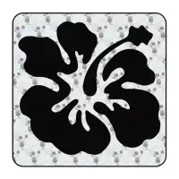 Sticker Flor Hawaiana Hibiscus 2