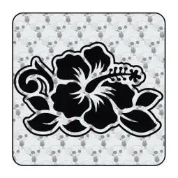 Sticker Flor Hawaiana Hibiscus 2