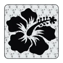 Pegatina FLOR. Pegatinas surferas. 2