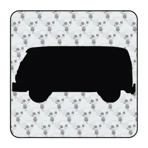 Pegatina T1. Pegatinas para Camper y Autocaravana