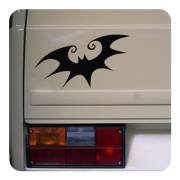 TIM BURTON Fledermäuse Aufkleber