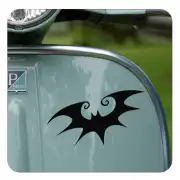 TIM BURTON Fledermäuse Aufkleber
