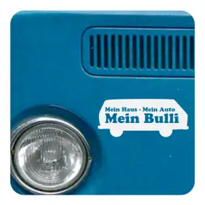 Sticker mein bulli