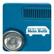 Pegatina MEIN BULLI. Pegatinas para Camper y Autocaravana