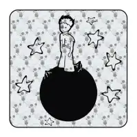 kleiner Prinz Aufkleber 2