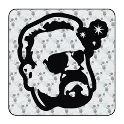 LEBOWSKI Aufkleber 2