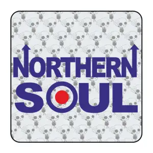 Pegatina NORTHERN SOUL.