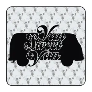 Pegatina VAN SWEET VAN. Pegatinas para Camper y Autocaravana
