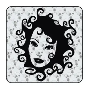 Mirror, Mirror on the Wall... Aufkleber