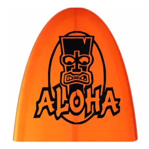 Autocollant Aloha