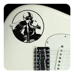 CAFE RACER Aufkleber