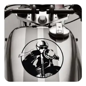 Sticker cafe racer