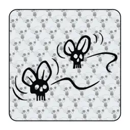 Sticker moscas 2