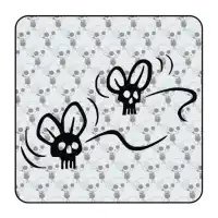 Sticker moscas 2