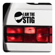 Sticker I am The Stig