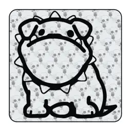 Aufkleber Puppy Aufkleber 2