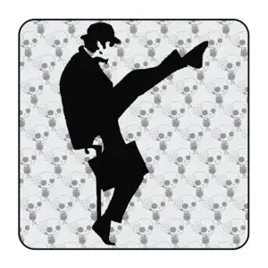 Pegatina MONTY PYTHON. Pegatinas freaks, pegatinas frikis.