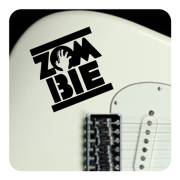 Pegatina ZOMBIE. Pegatinas freaks, pegatinas frikis.