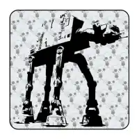 Pegatina STAR WARS. Pegatinas freaks, pegatinas frikis. 2