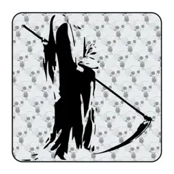 Pegatina GUADANA. Pegatinas freaks, pegatinas frikis. 2