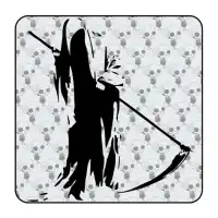 Pegatina GUADANA. Pegatinas freaks, pegatinas frikis. 2