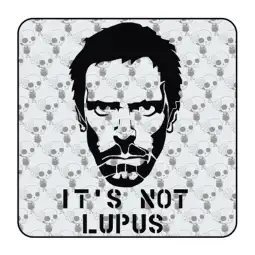 Sticker House Lupus 2