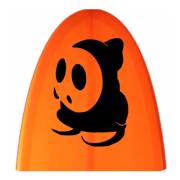 Pegatina OO. Pegatinas freaks, pegatinas frikis.