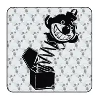 CLOWN-BOX Aufkleber 2