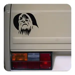 Sticker Chewbacca