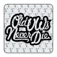 Sticker Old Vw s Never Die 2