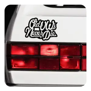 Autocollant Old Vw s Never Die