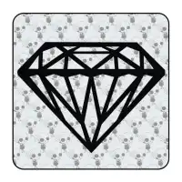 Pegatina de vinilo DIAMANTE 2