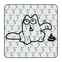 Pegatina GATETE. Pegatinas de animales y mascotas. 2