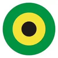 Autocollant Diana Jamaica