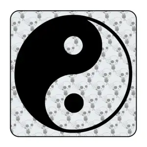 Sticker Ying Yang