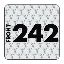 Sticker front-242 2