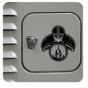 Sticker cafe racer