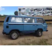 Aufkleber Seitenstreifen T3 Syncro